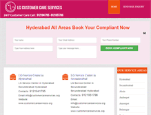 Tablet Screenshot of customercareservices.org